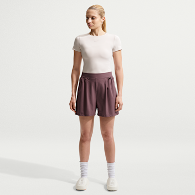Nike 24.7 PerfectStretch Women's Dri-FIT High-Waisted Shorts. Nike.com